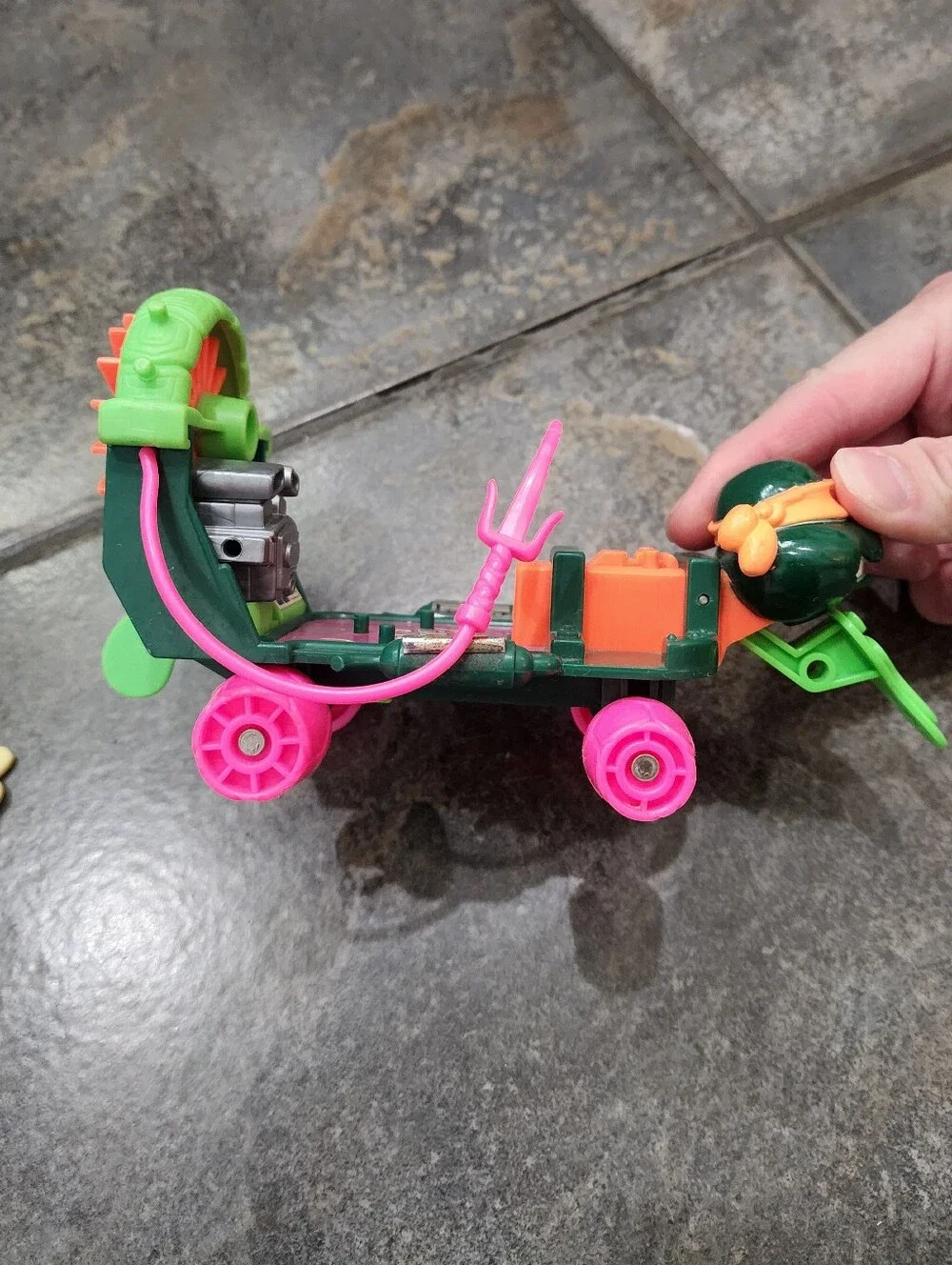 Vintage Teenage Mutant Ninja Turtles Action Figure, Accessories, Vehicle, Lot